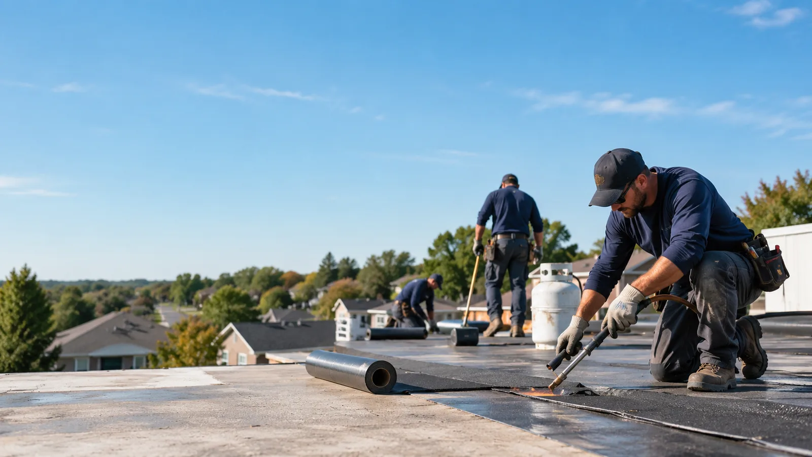 Flat Roof Leak Repair providers in Gooding, ID